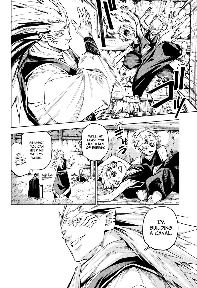 Jujutsu Kaisen Modulo Chapter 8 - Page 4