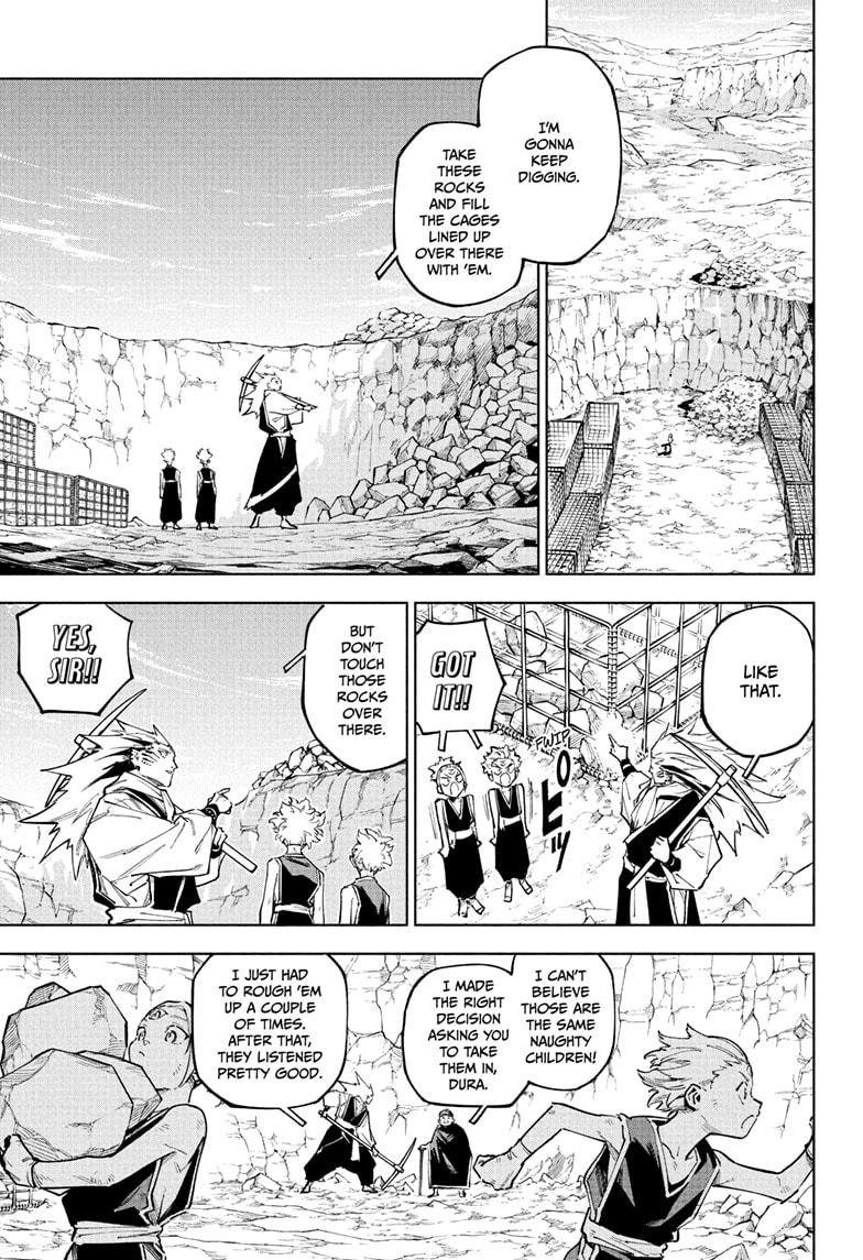 Jujutsu Kaisen Modulo Chapter 8 - Page 5