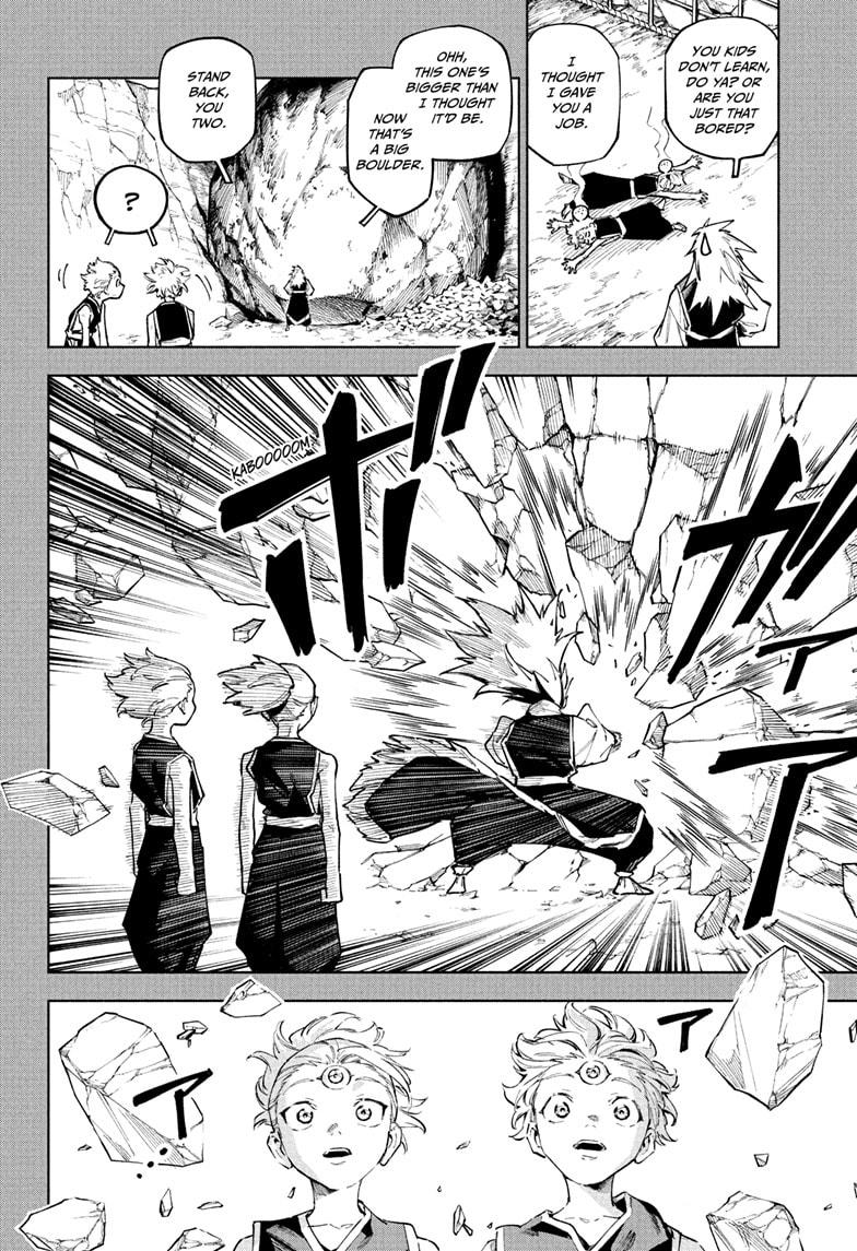 Jujutsu Kaisen Modulo Chapter 8 - Page 6