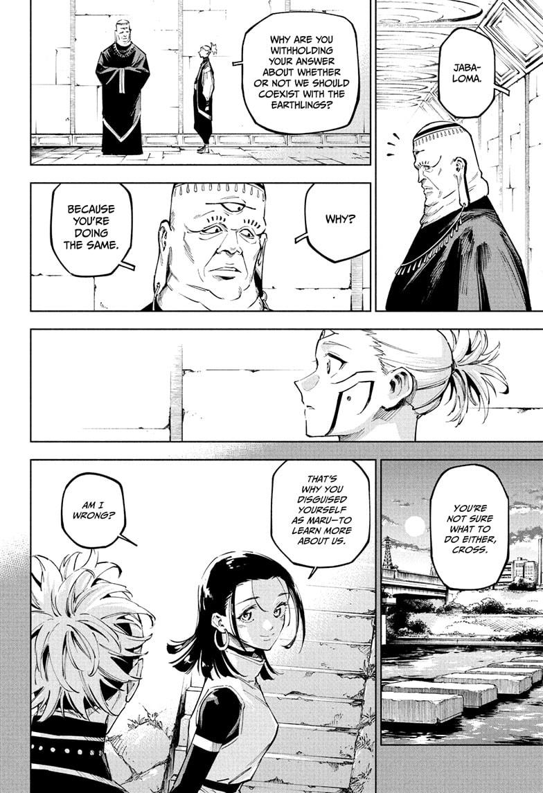 Jujutsu Kaisen Modulo Chapter 10 - Page 8