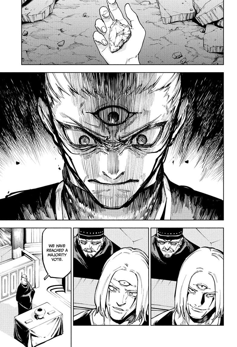Jujutsu Kaisen Modulo Chapter 10 - Page 11