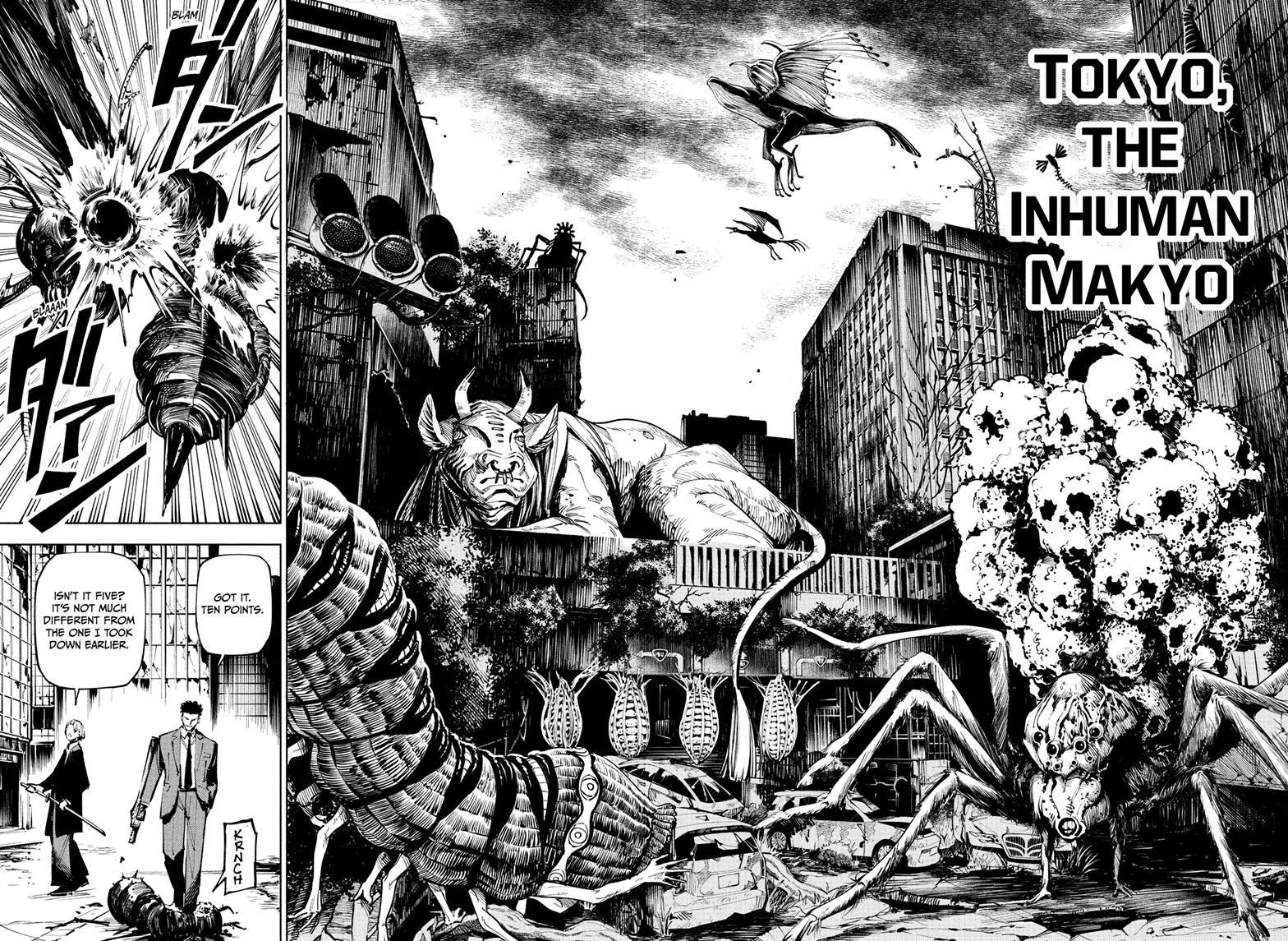 Jujutsu Kaisen Modulo Chapter 12 - Page 5