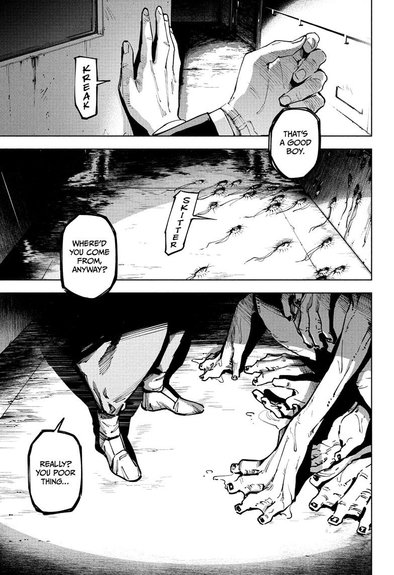 Jujutsu Kaisen Modulo Chapter 12 - Page 7
