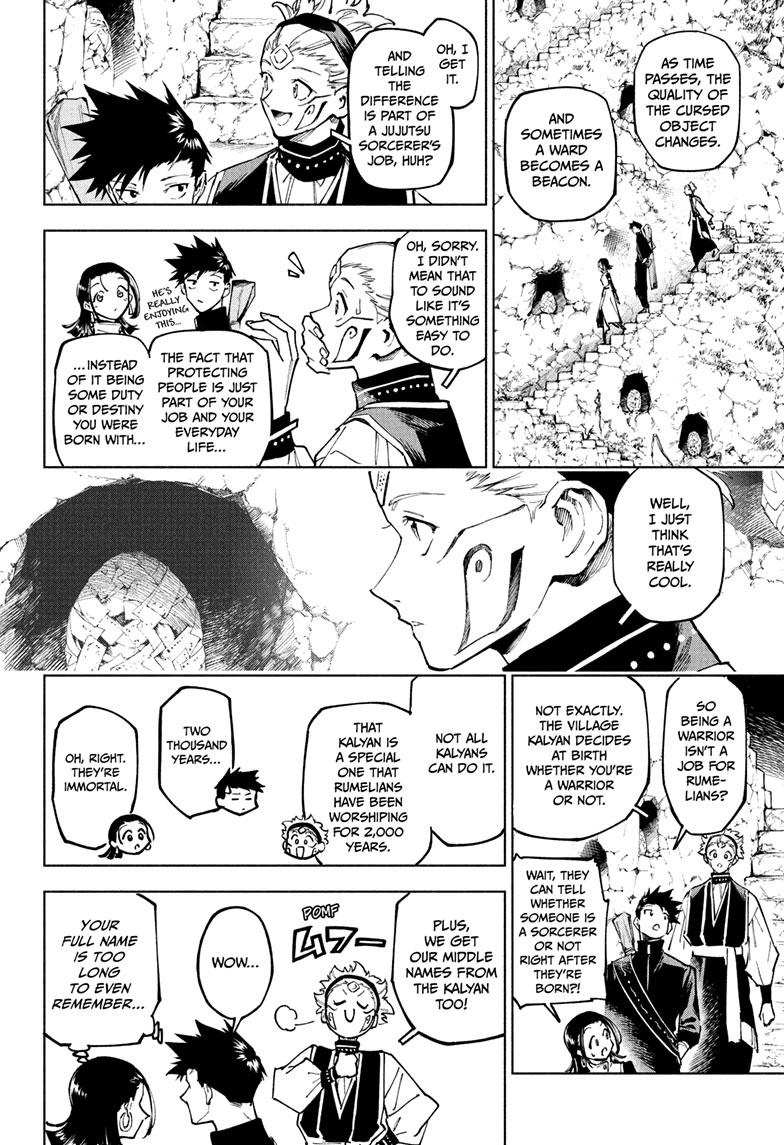 Jujutsu Kaisen Modulo Chapter 12 - Page 10