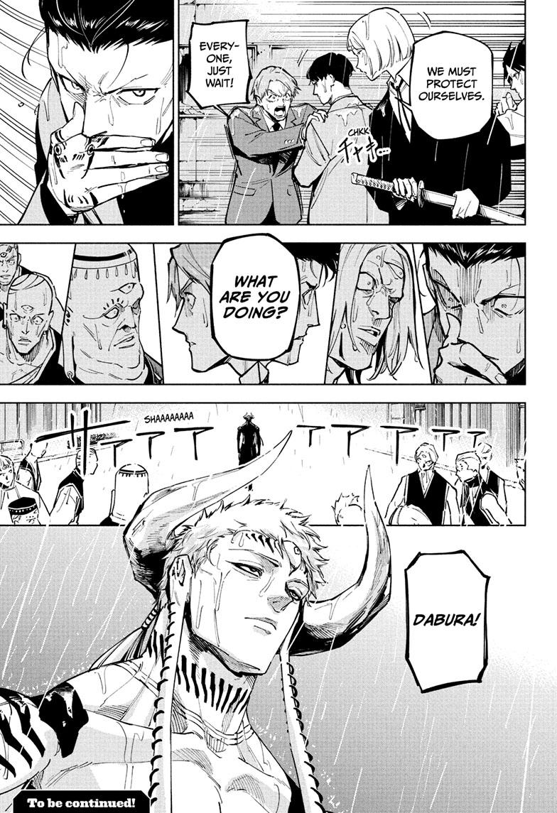 Jujutsu Kaisen Modulo Chapter 12 - Page 19