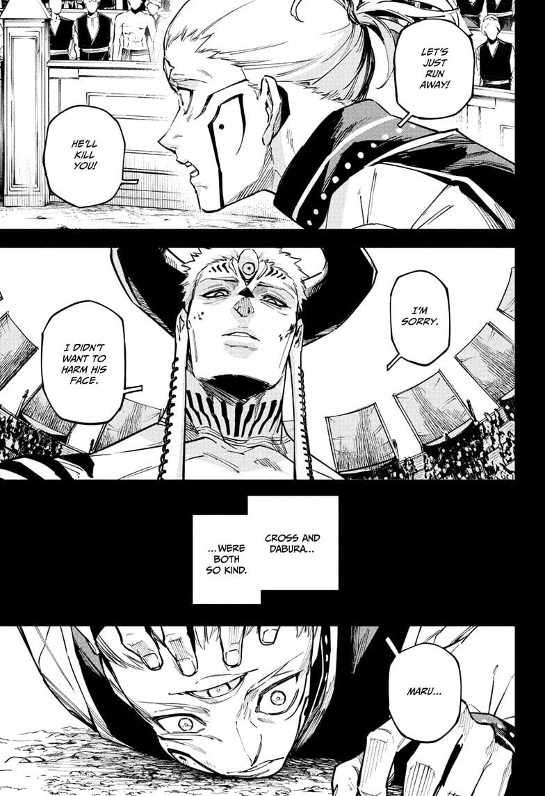 Jujutsu Kaisen Modulo Chapter 14 - Page 7