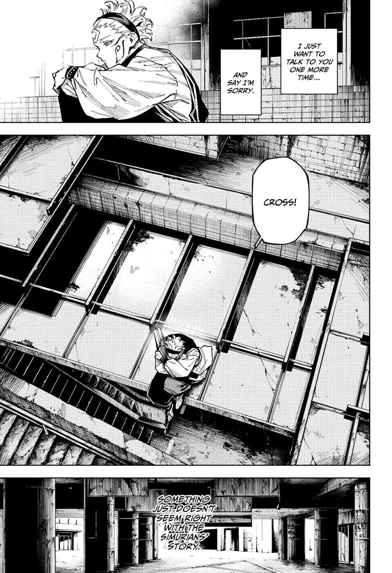 Jujutsu Kaisen Modulo Chapter 14 - Page 9