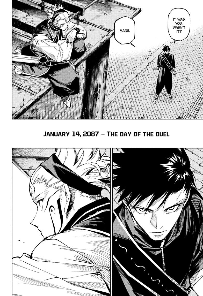 Jujutsu Kaisen Modulo Chapter 14 - Page 12