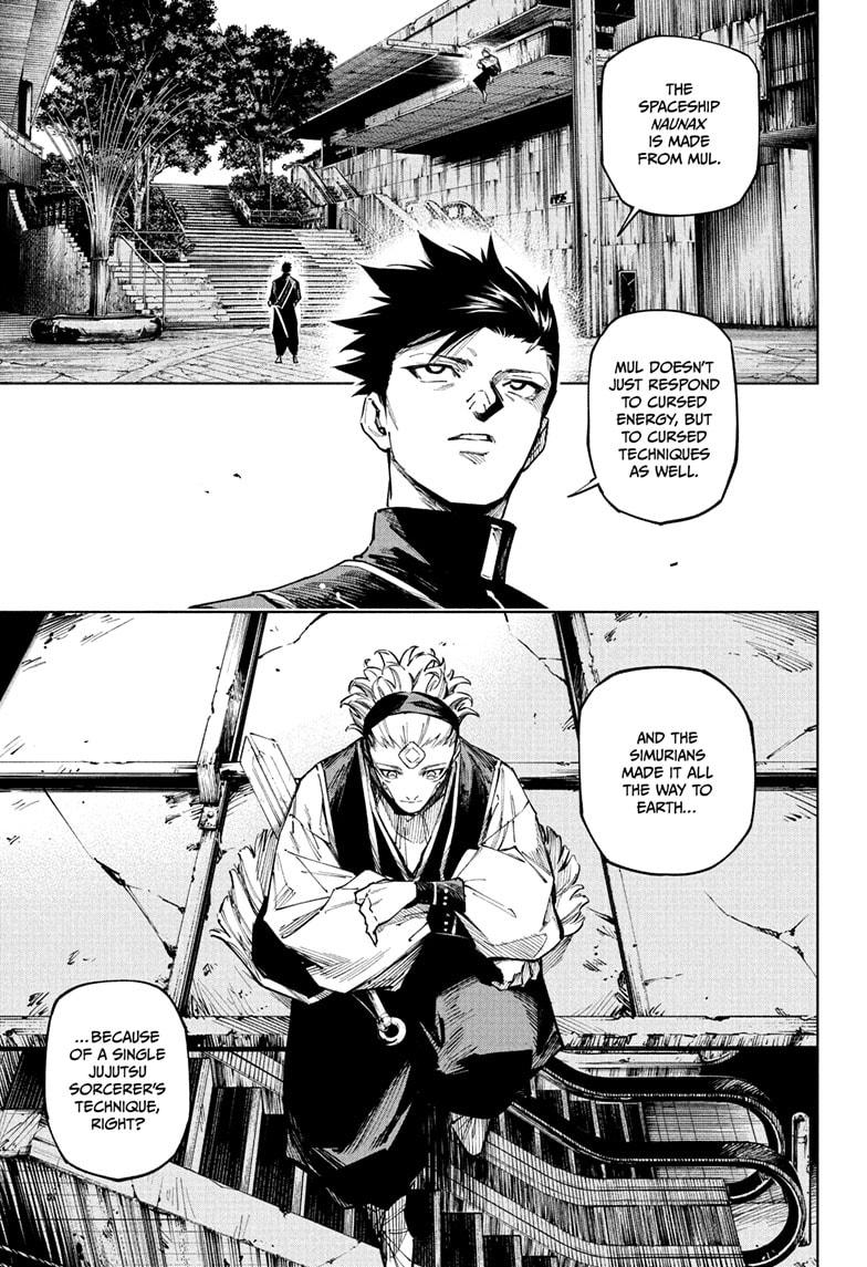Jujutsu Kaisen Modulo Chapter 14 - Page 13