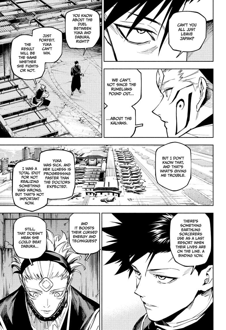 Jujutsu Kaisen Modulo Chapter 14 - Page 15