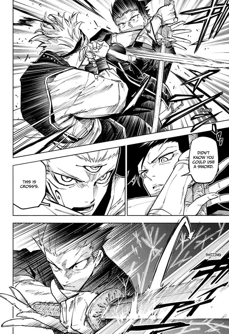 Jujutsu Kaisen Modulo Chapter 16 - Page 12