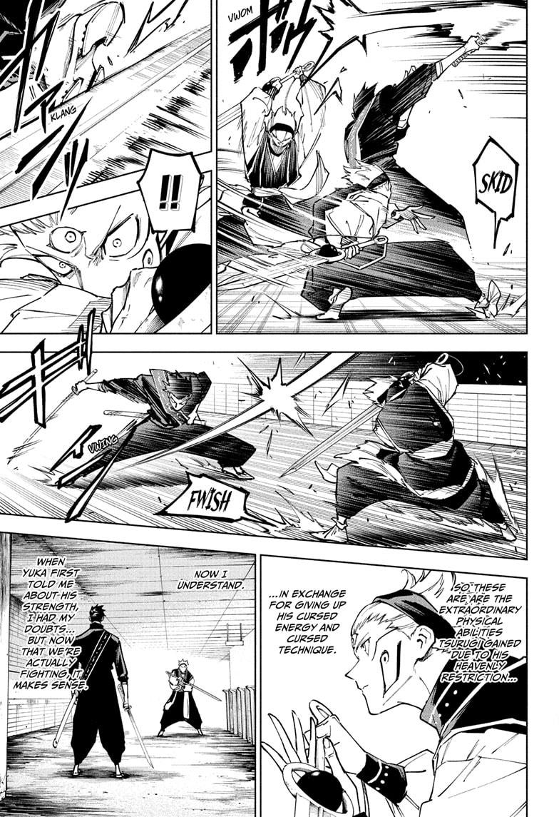 Jujutsu Kaisen Modulo Chapter 16 - Page 13