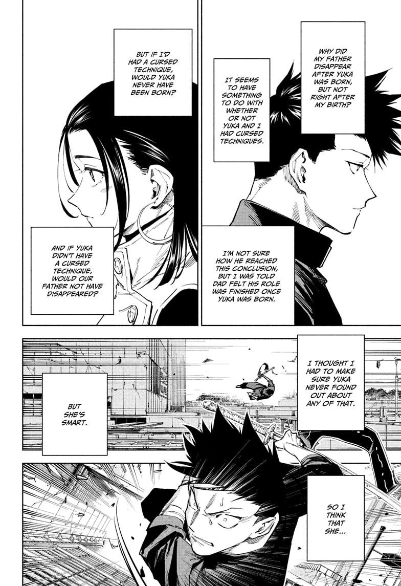 Jujutsu Kaisen Modulo Chapter 17 - Page 4