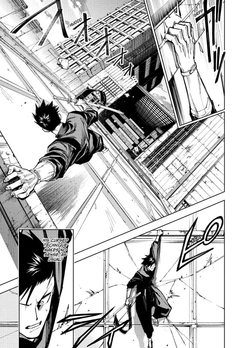 Jujutsu Kaisen Modulo Chapter 17 - Page 5