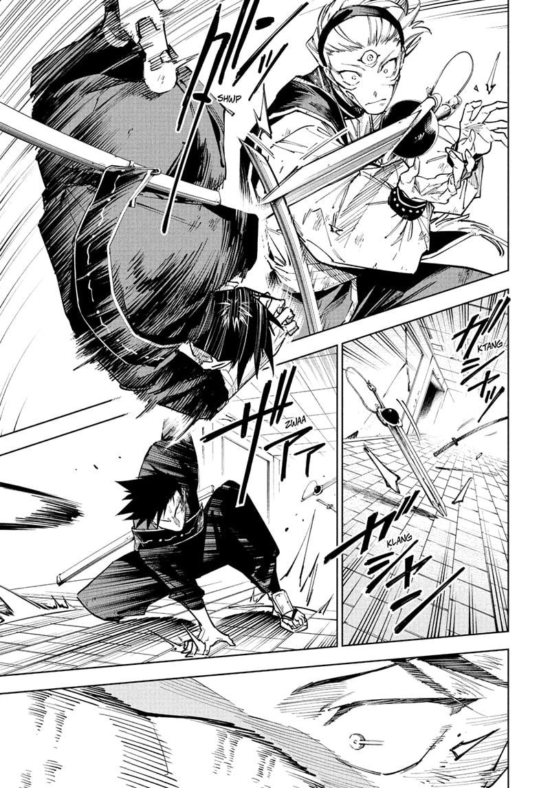 Jujutsu Kaisen Modulo Chapter 17 - Page 9