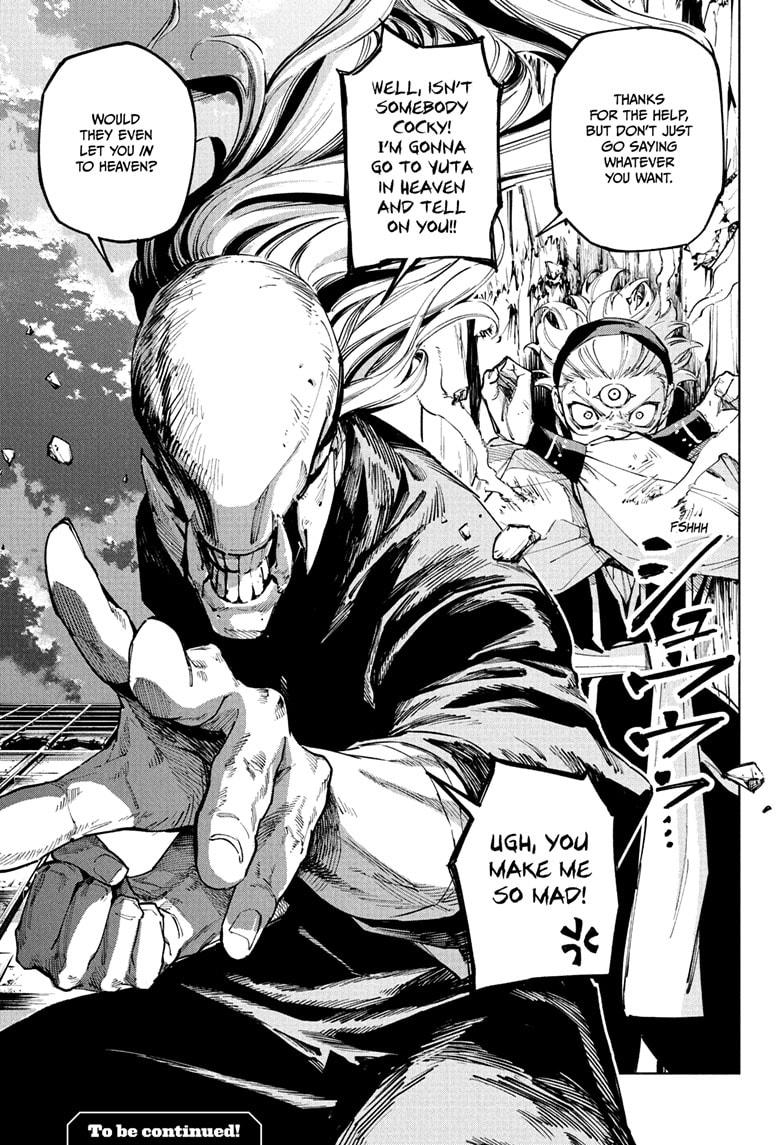 Jujutsu Kaisen Modulo Chapter 17 - Page 21