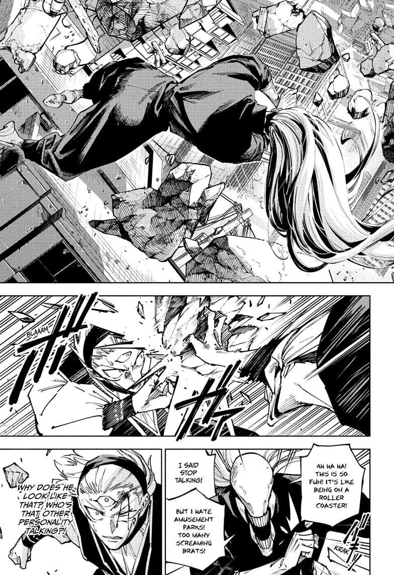 Jujutsu Kaisen Modulo Chapter 18 - Page 3