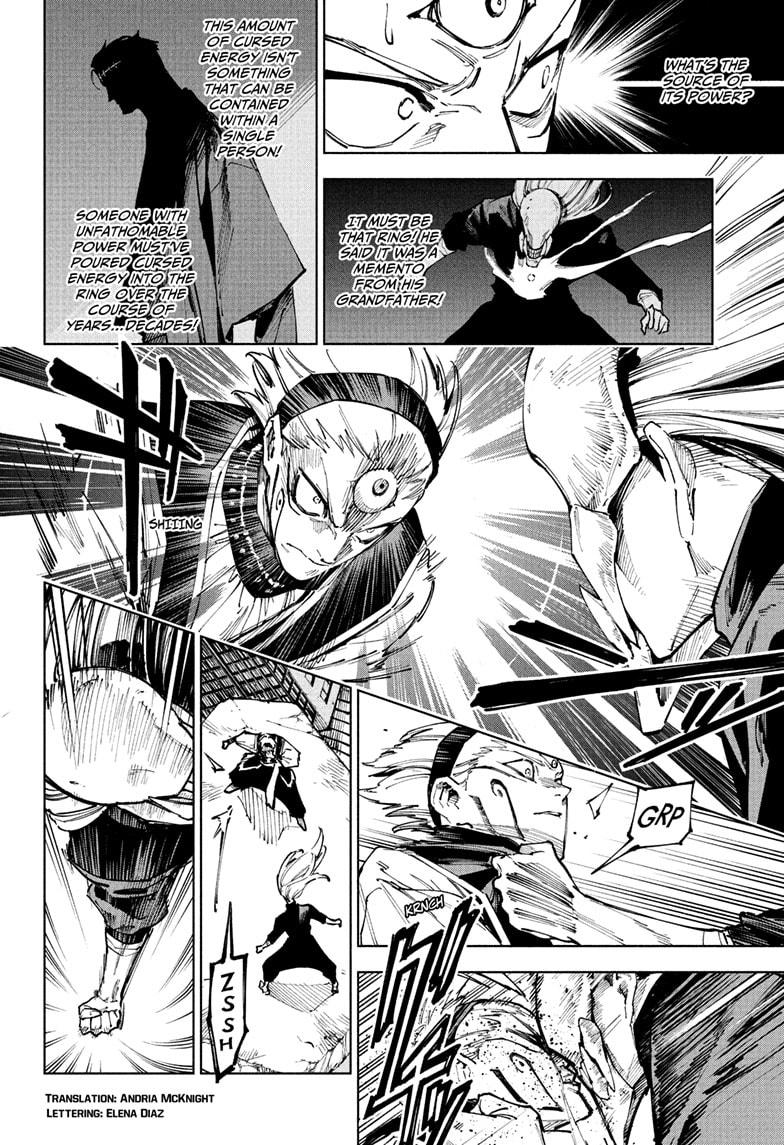 Jujutsu Kaisen Modulo Chapter 18 - Page 4