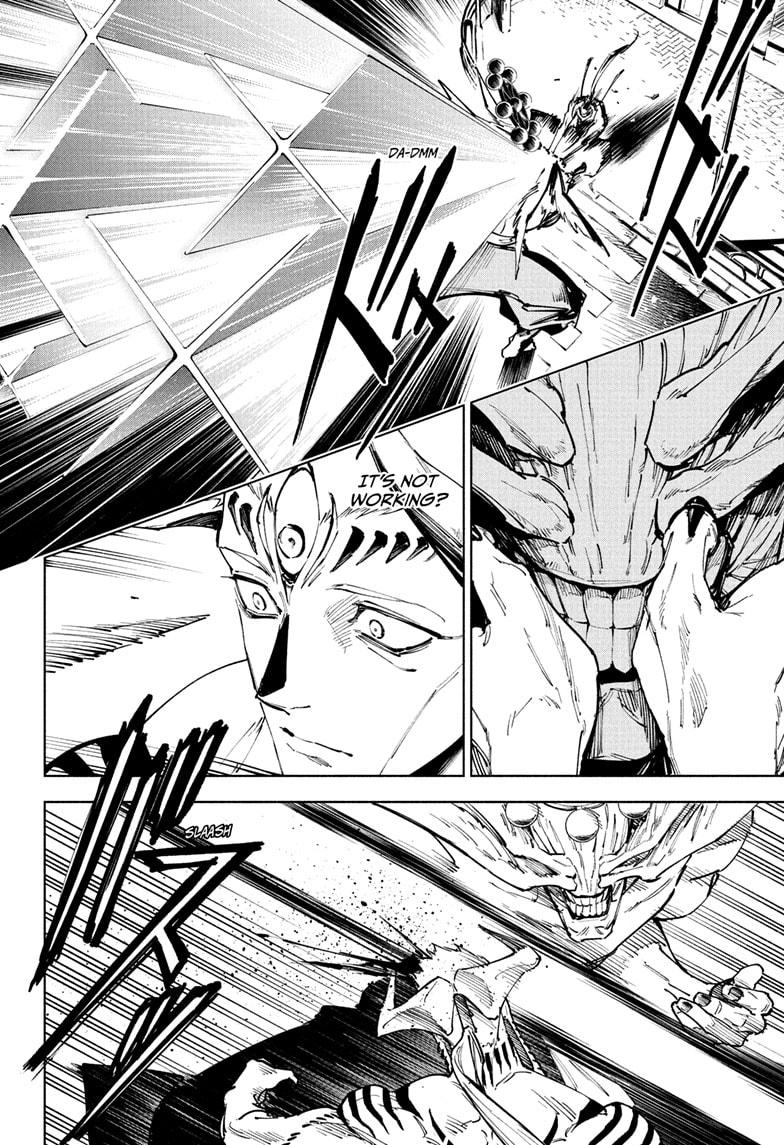 Jujutsu Kaisen Modulo Chapter 18 - Page 10