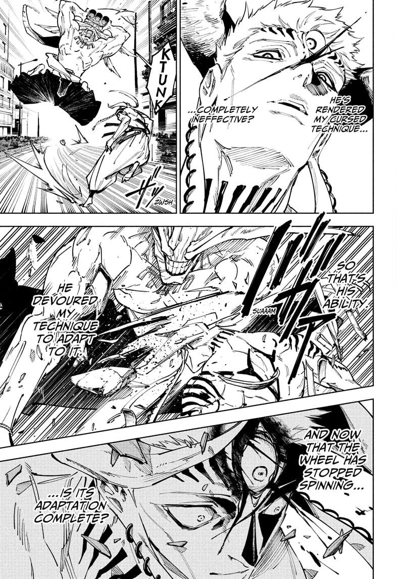 Jujutsu Kaisen Modulo Chapter 18 - Page 11