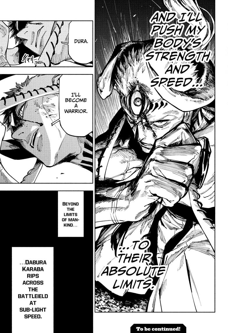 Jujutsu Kaisen Modulo Chapter 18 - Page 19