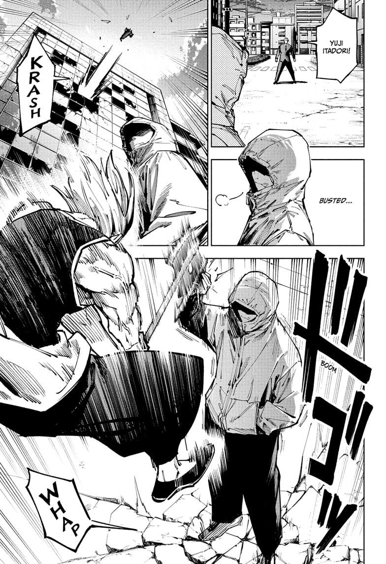 Jujutsu Kaisen Modulo Chapter 20 - Page 3