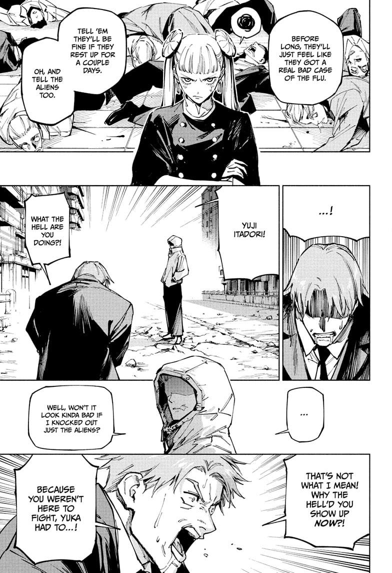 Jujutsu Kaisen Modulo Chapter 20 - Page 7