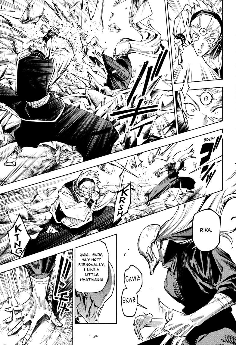 Jujutsu Kaisen Modulo Chapter 20 - Page 13