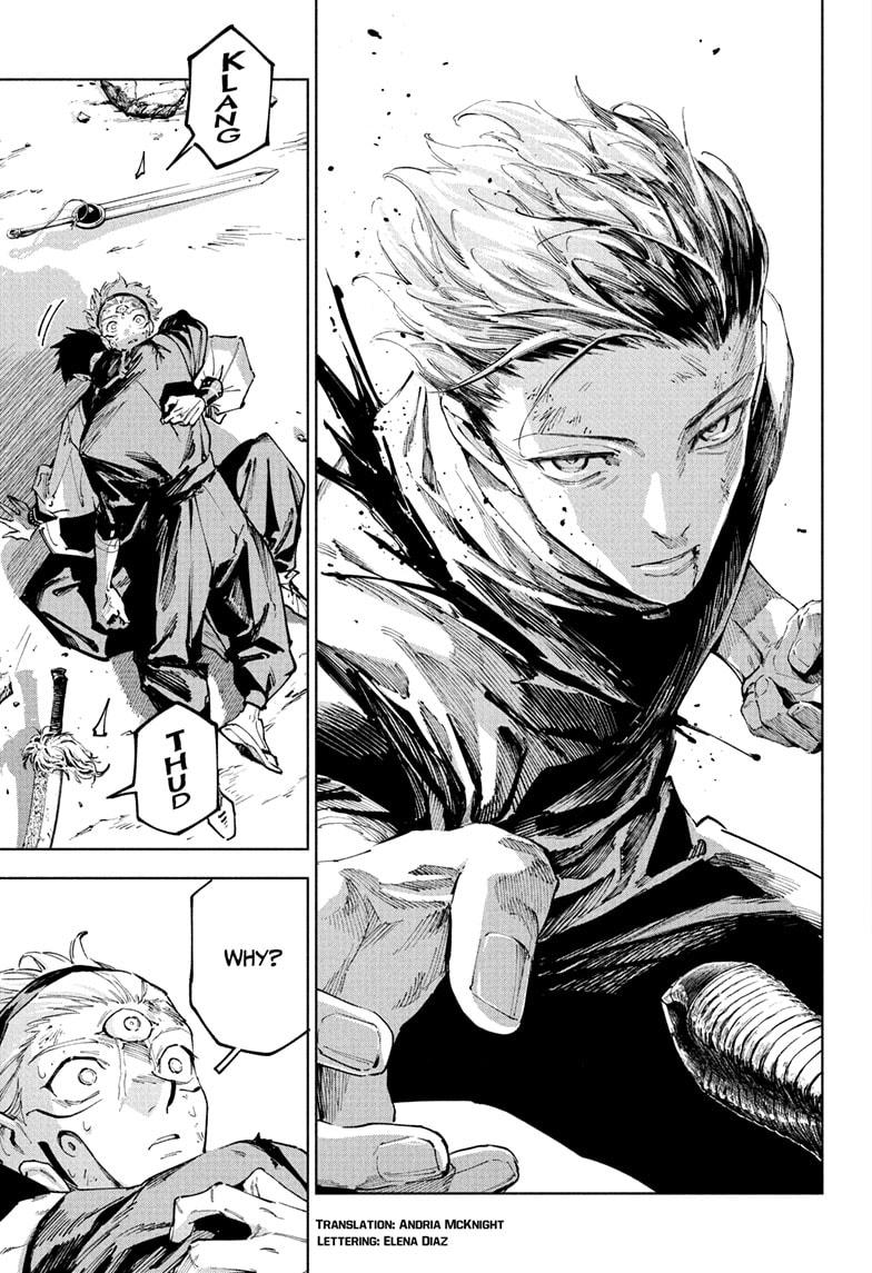 Jujutsu Kaisen Modulo Chapter 21 - Page 3