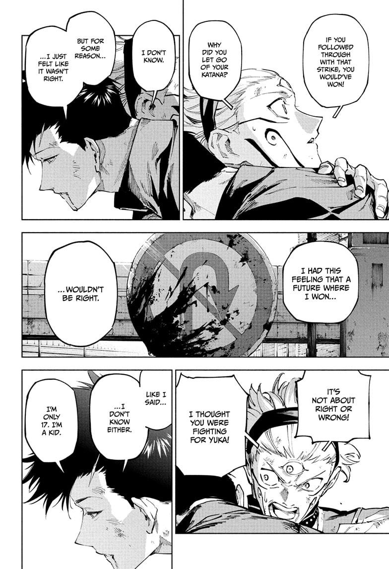 Jujutsu Kaisen Modulo Chapter 21 - Page 4