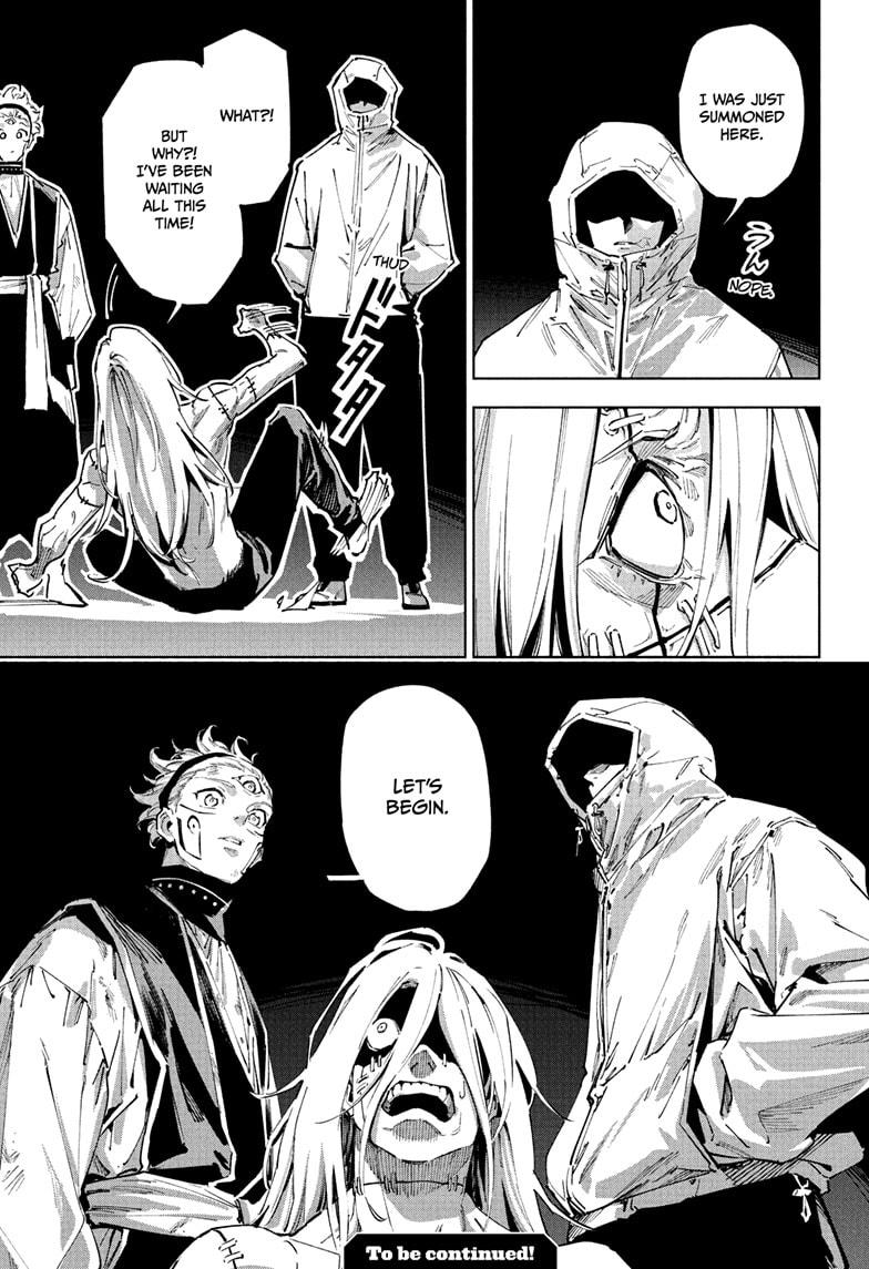 Jujutsu Kaisen Modulo Chapter 21 - Page 19