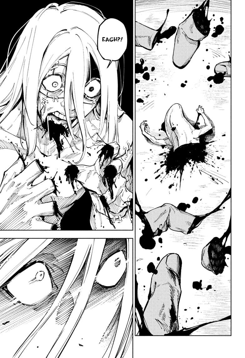 Jujutsu Kaisen Modulo Chapter 22 - Page 7