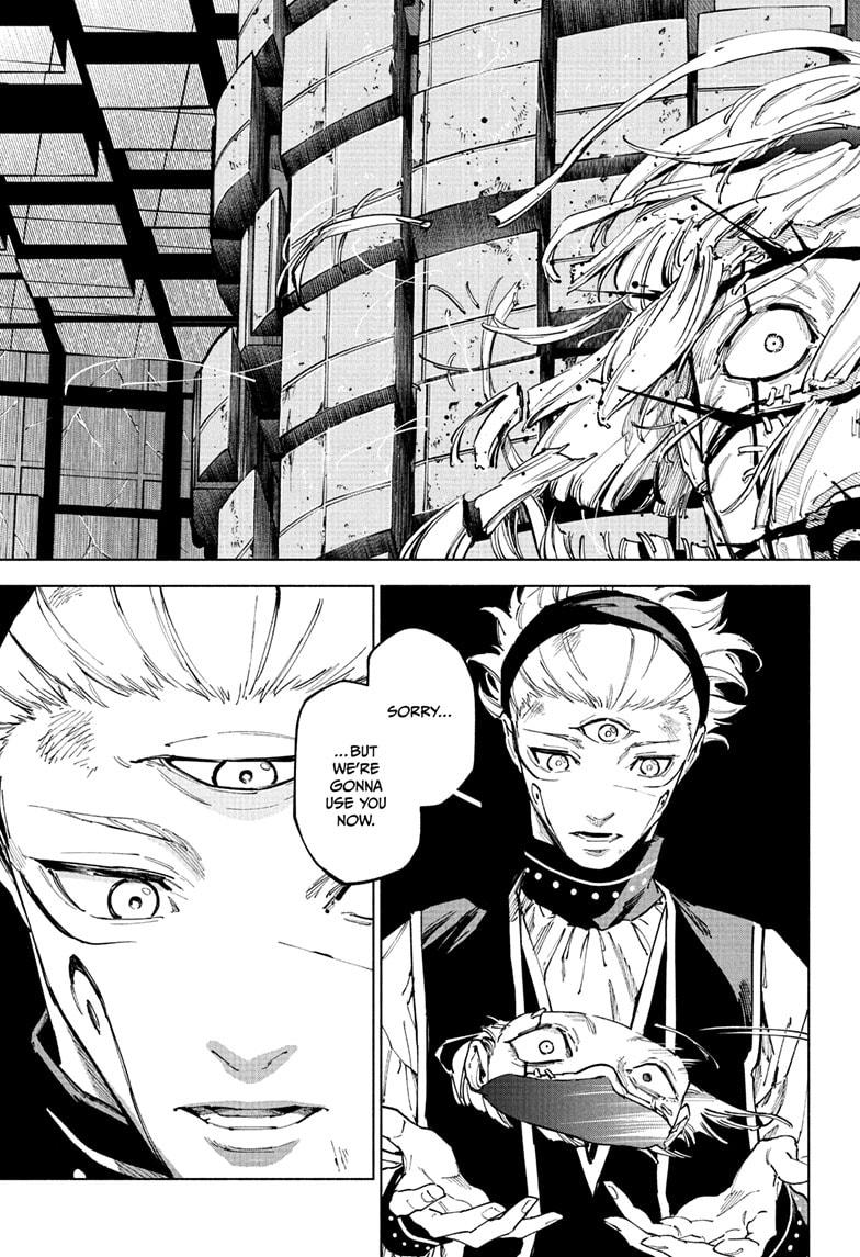 Jujutsu Kaisen Modulo Chapter 22 - Page 11