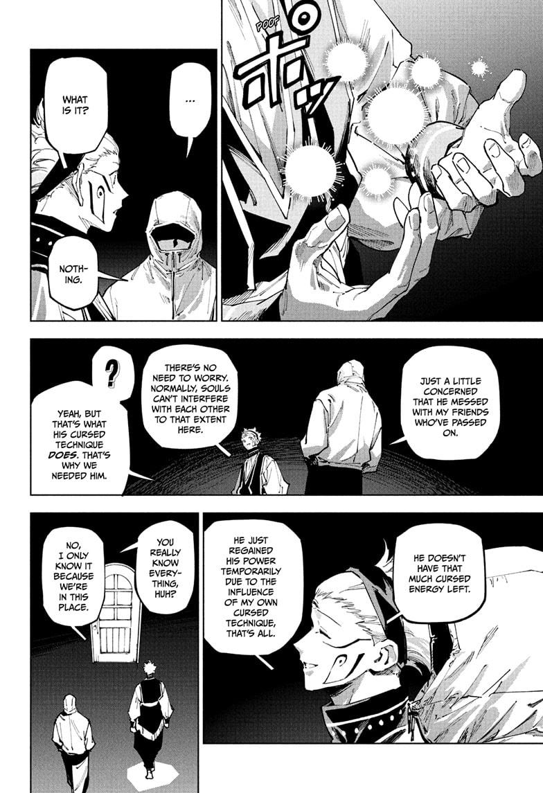 Jujutsu Kaisen Modulo Chapter 22 - Page 12