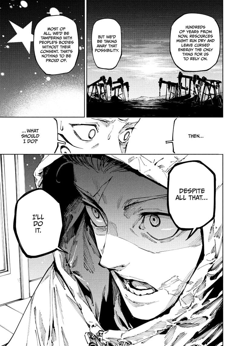 Jujutsu Kaisen Modulo Chapter 22 - Page 17