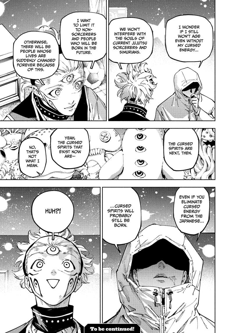 Jujutsu Kaisen Modulo Chapter 22 - Page 19
