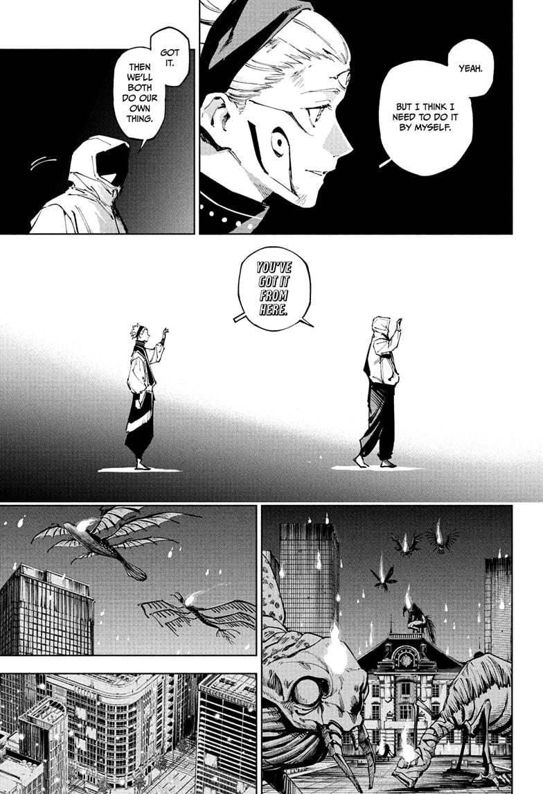 Jujutsu Kaisen Modulo Chapter 23 - Page 15
