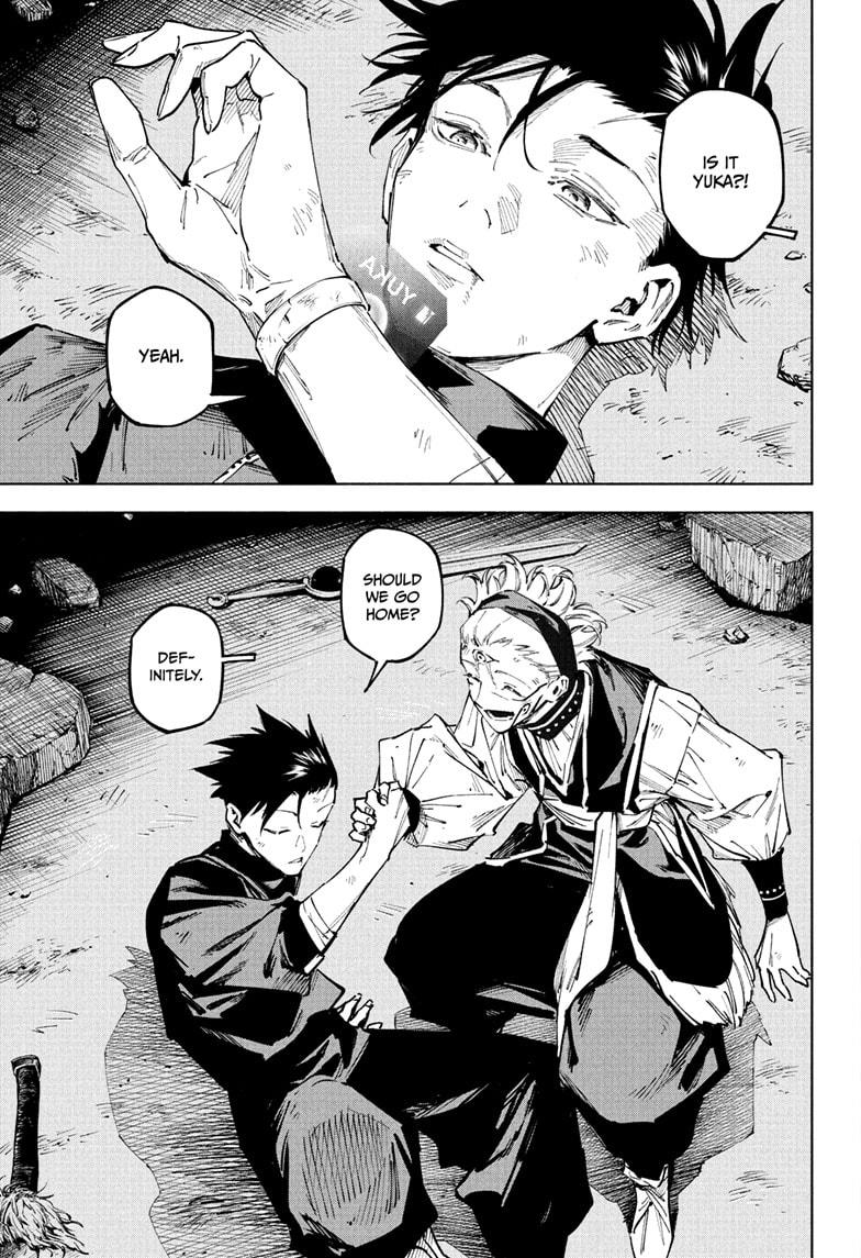 Jujutsu Kaisen Modulo Chapter 24 - Page 9