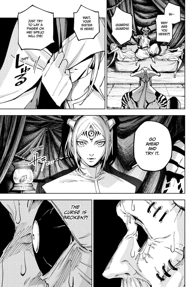 Jujutsu Kaisen Modulo Chapter 24 - Page 11