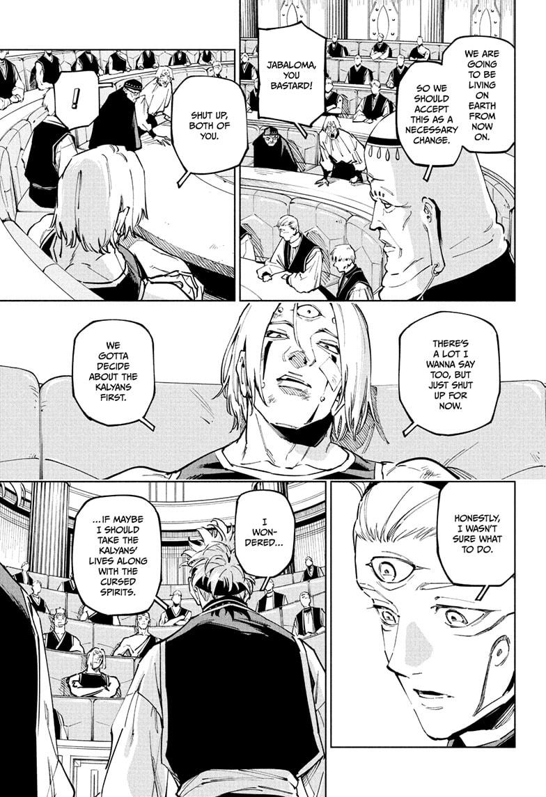 Jujutsu Kaisen Modulo Chapter 24 - Page 19