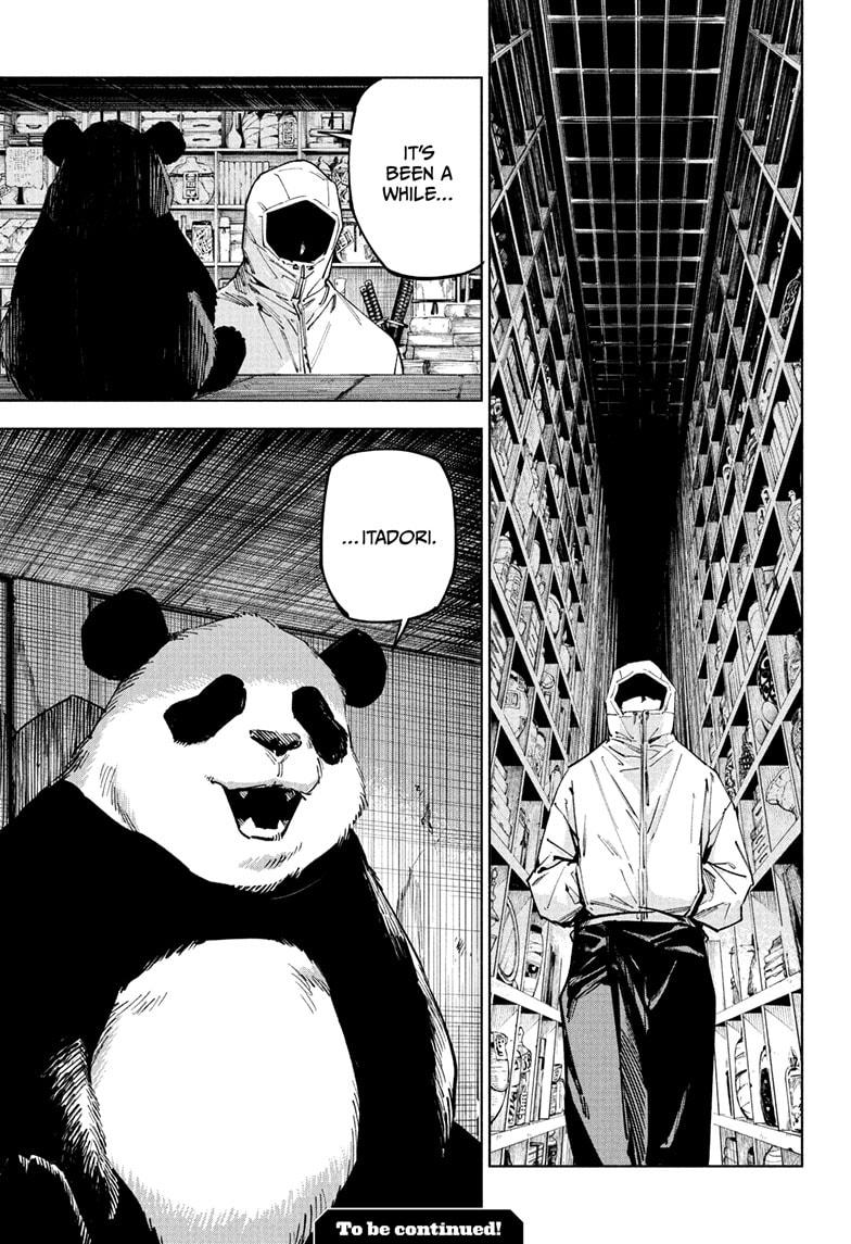 Jujutsu Kaisen Modulo Chapter 24 - Page 21