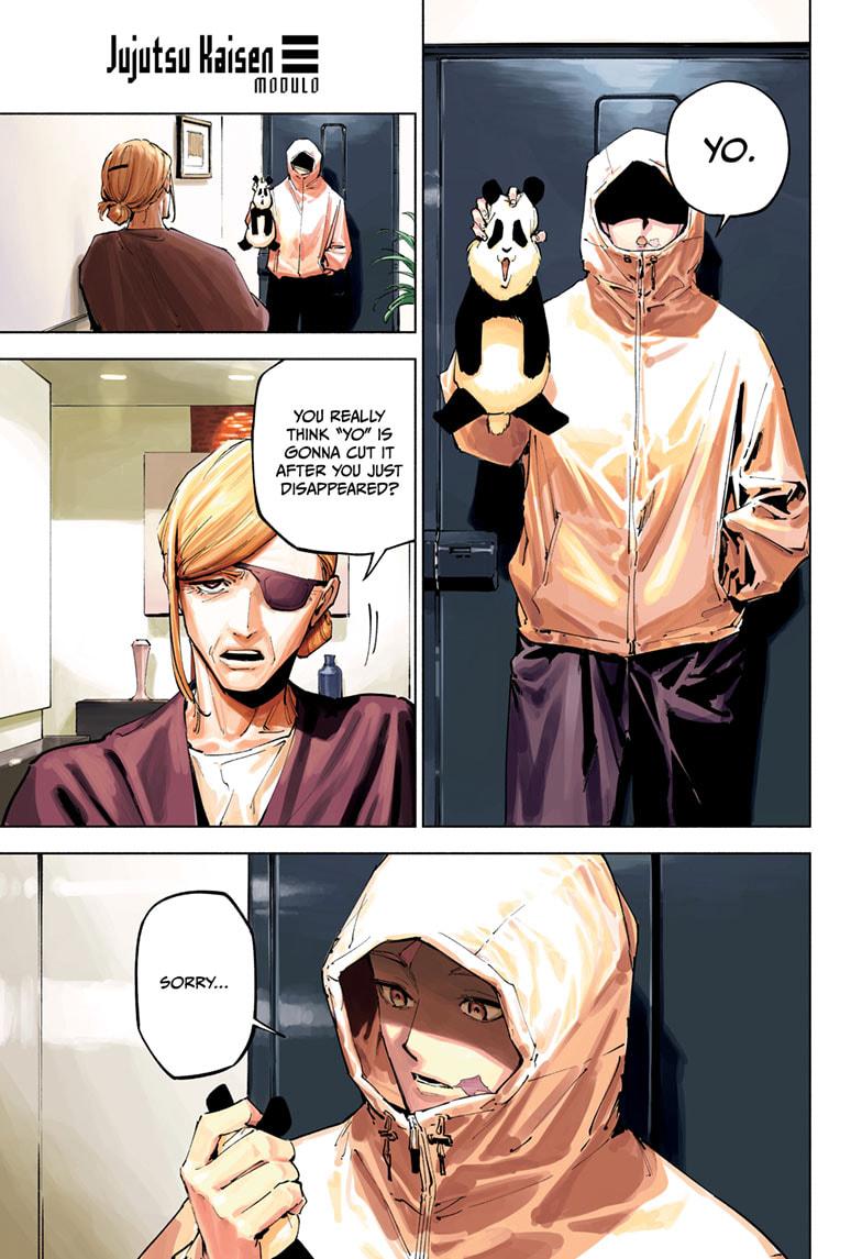 Jujutsu Kaisen Modulo Chapter 25 - Page 1