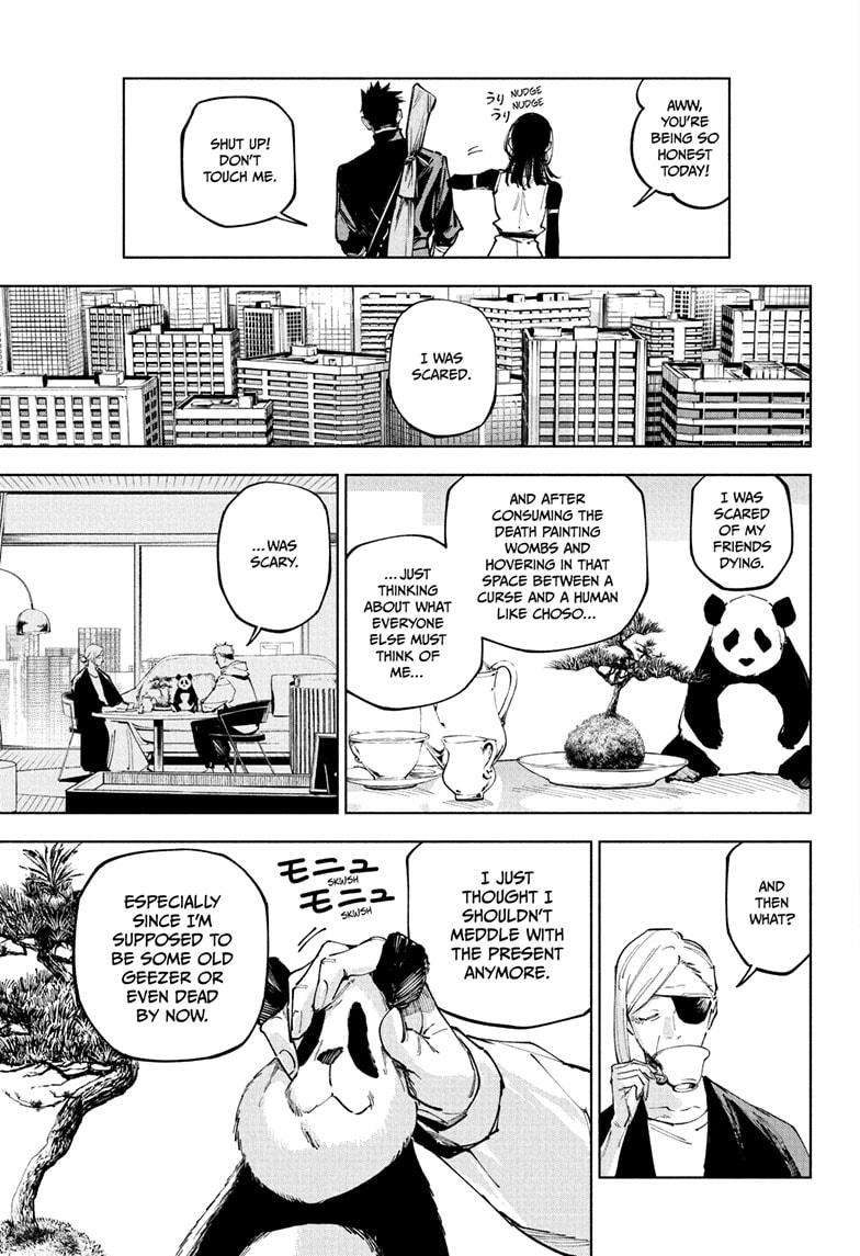Jujutsu Kaisen Modulo Chapter 25 - Page 9