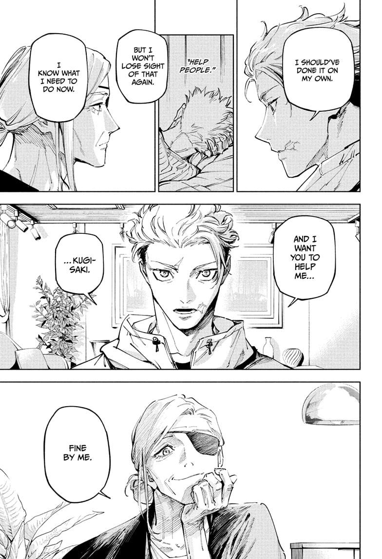 Jujutsu Kaisen Modulo Chapter 25 - Page 11