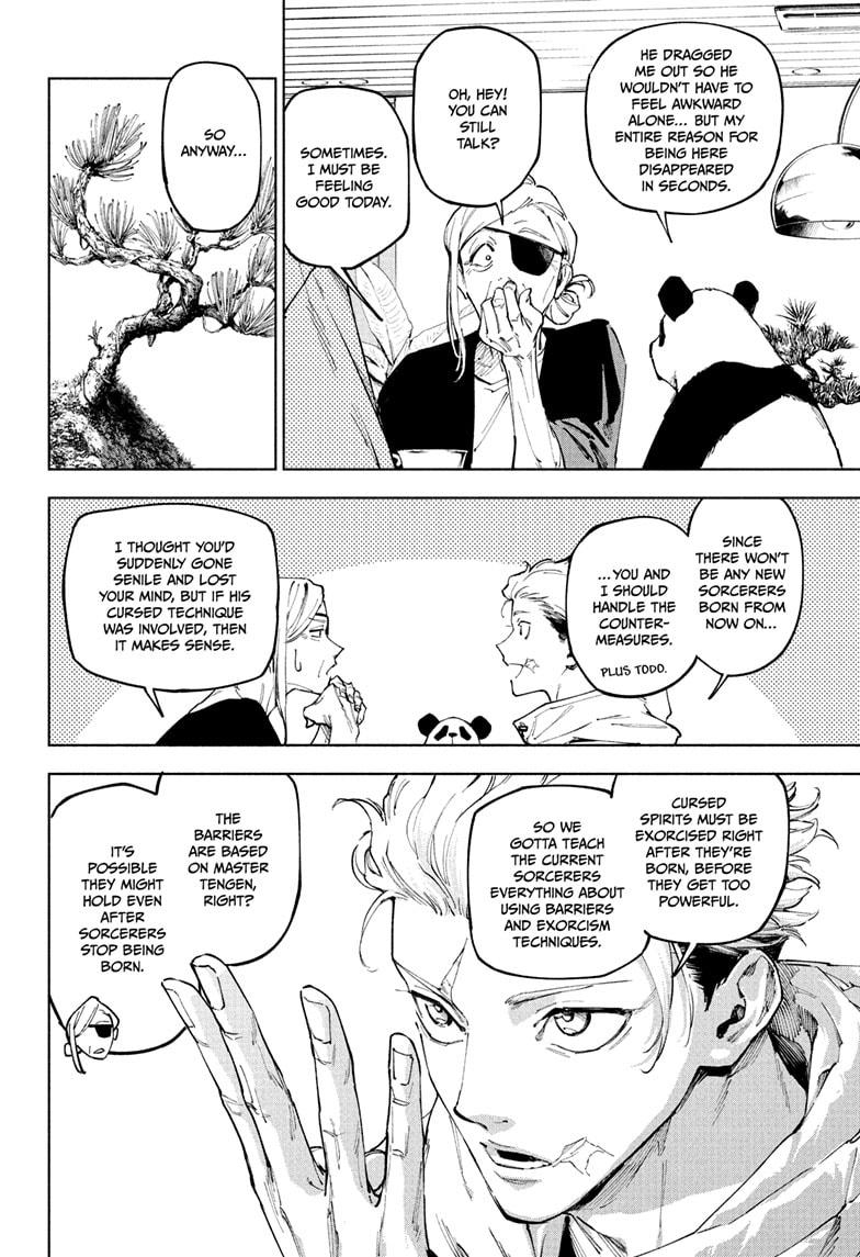 Jujutsu Kaisen Modulo Chapter 25 - Page 12
