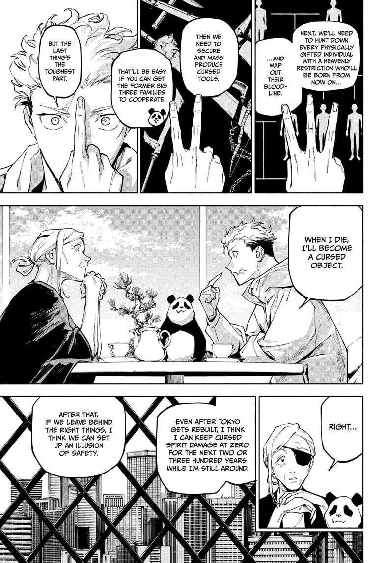 Jujutsu Kaisen Modulo Chapter 25 - Page 13