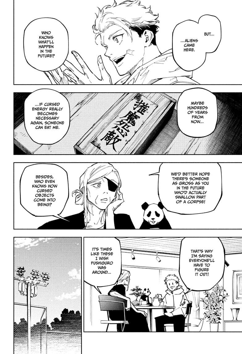 Jujutsu Kaisen Modulo Chapter 25 - Page 14
