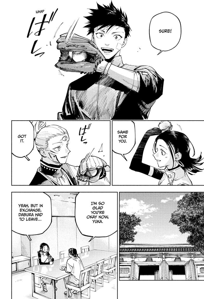 Jujutsu Kaisen Modulo Chapter 25 - Page 22