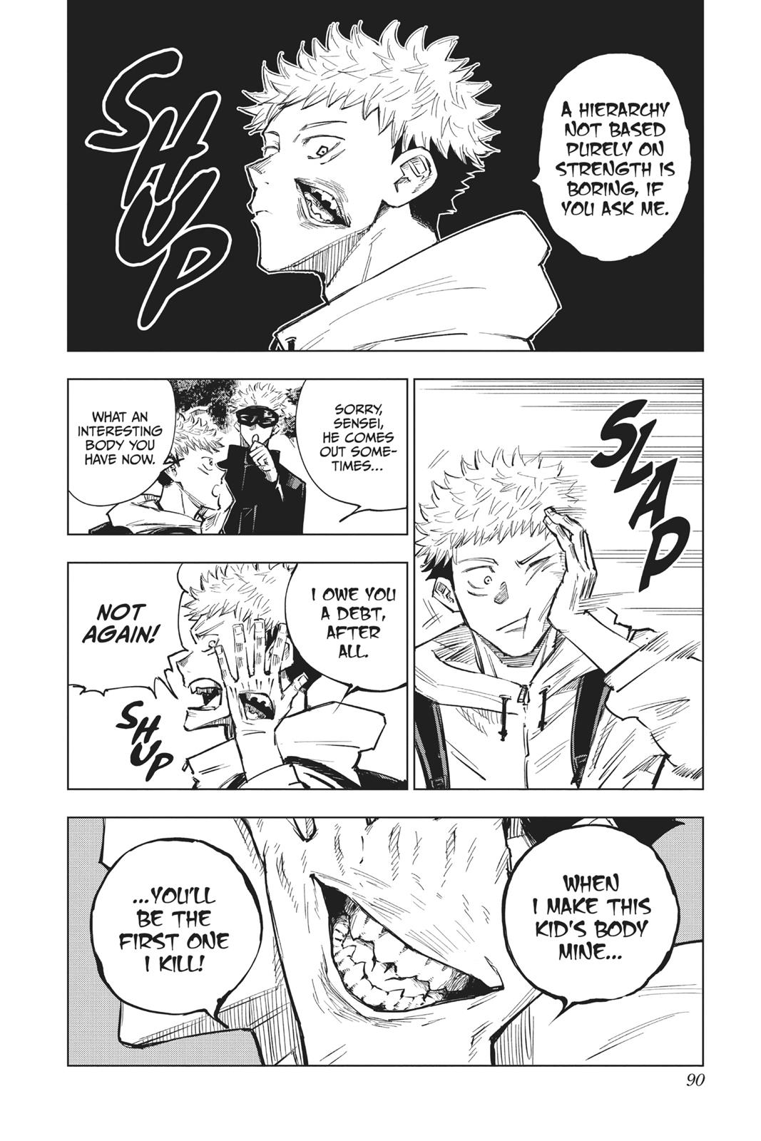 Jujutsu Kaisen Chapter 3 - Page 3