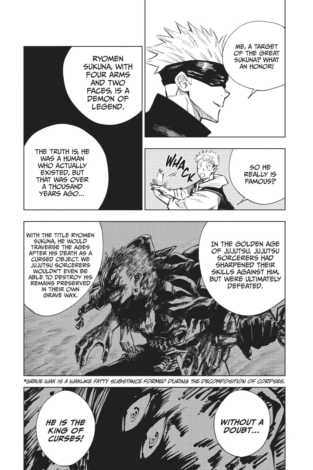 Jujutsu Kaisen Chapter 3 - Page 4
